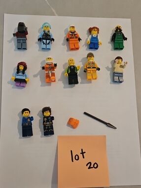 Lego Minifigure Lot